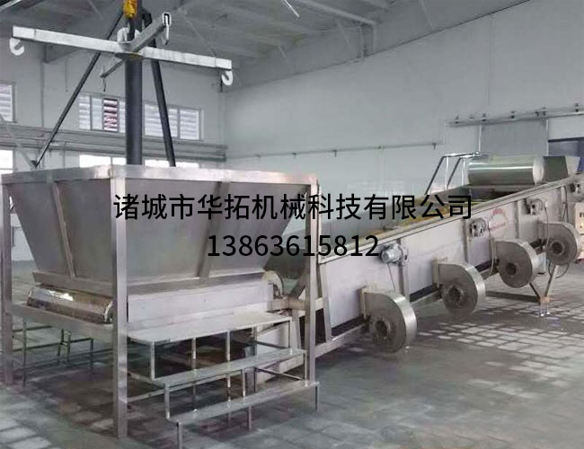 混合接种凉茬一体机