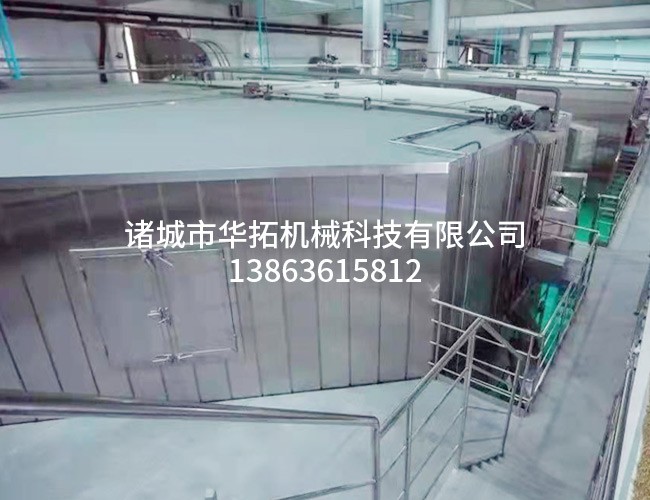 全自动圆盘式制曲机